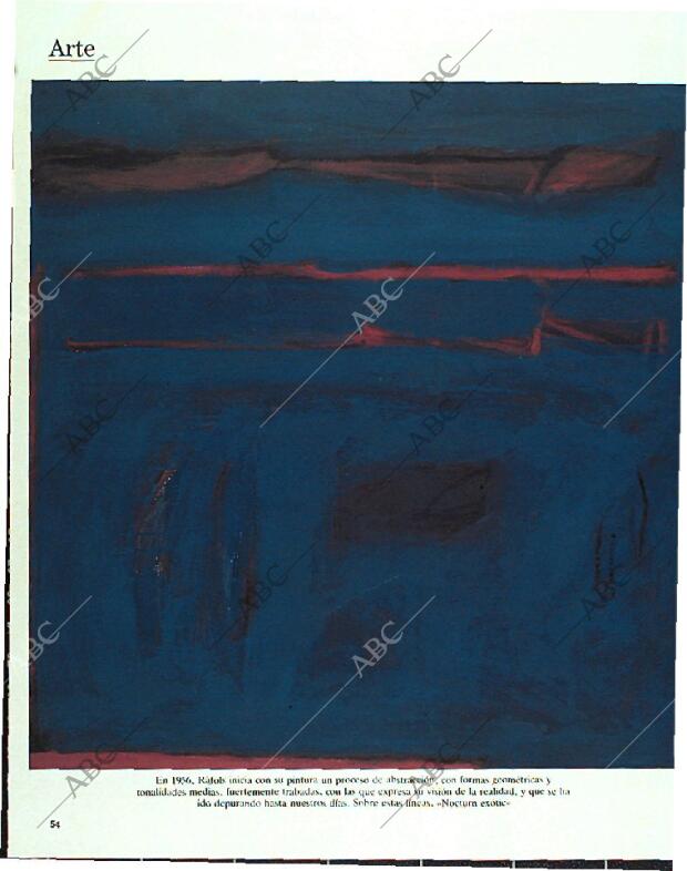 BLANCO Y NEGRO MADRID 12-03-1989 página 54