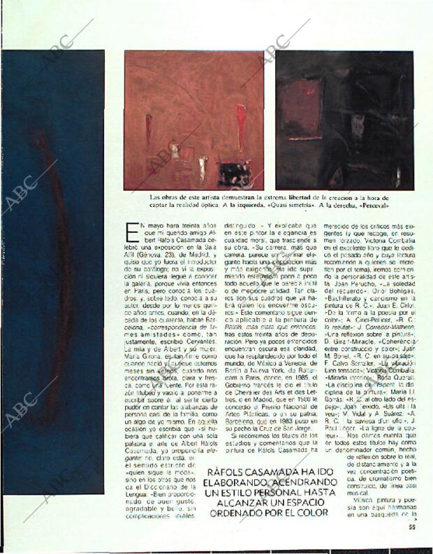 BLANCO Y NEGRO MADRID 12-03-1989 página 55
