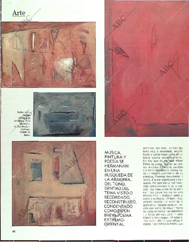 BLANCO Y NEGRO MADRID 12-03-1989 página 56