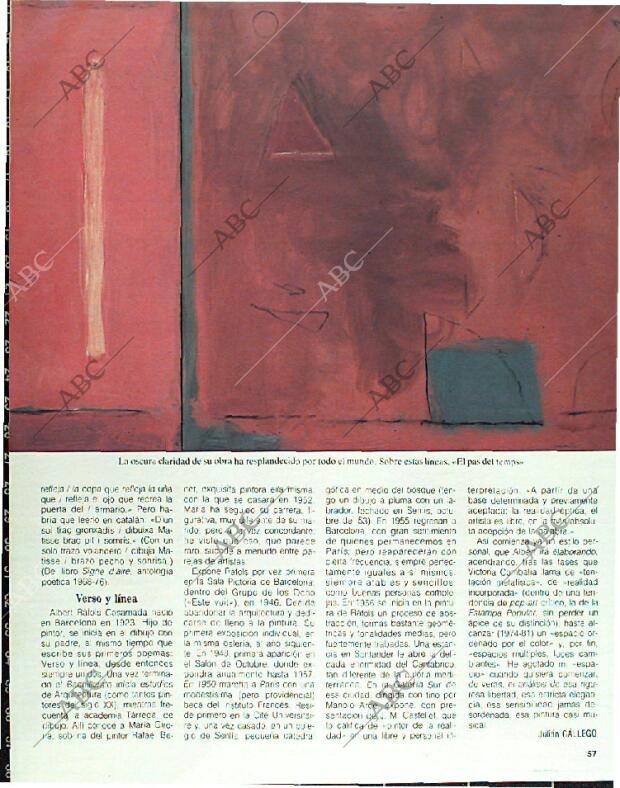 BLANCO Y NEGRO MADRID 12-03-1989 página 57