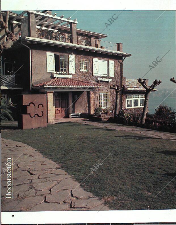 BLANCO Y NEGRO MADRID 12-03-1989 página 58