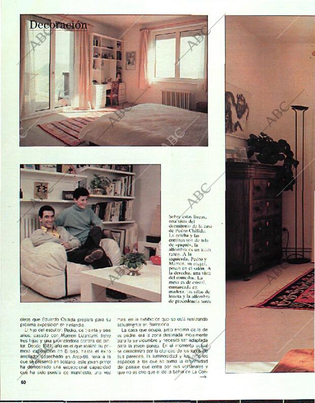 BLANCO Y NEGRO MADRID 12-03-1989 página 60