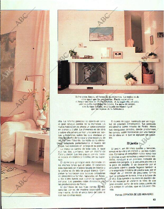 BLANCO Y NEGRO MADRID 12-03-1989 página 63