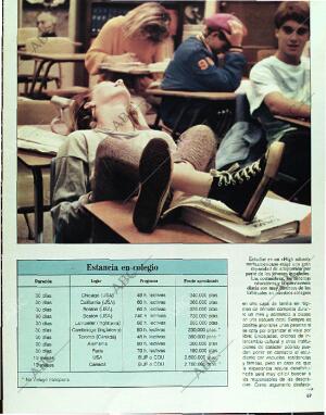 BLANCO Y NEGRO MADRID 12-03-1989 página 67