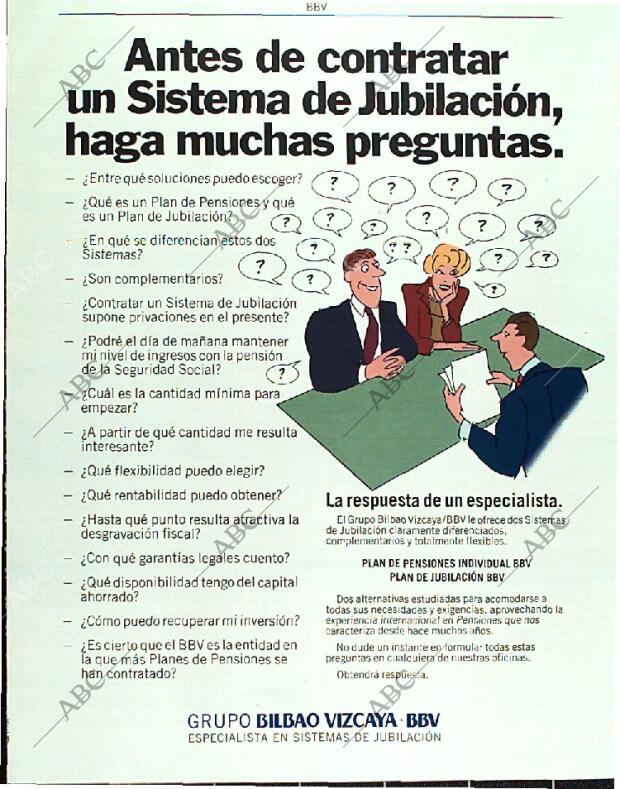 BLANCO Y NEGRO MADRID 12-03-1989 página 69