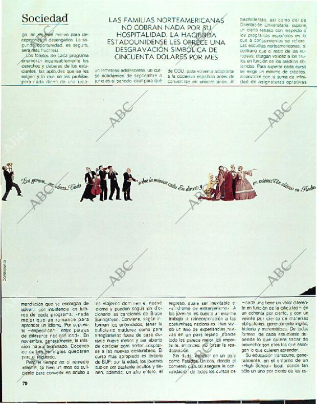 BLANCO Y NEGRO MADRID 12-03-1989 página 70