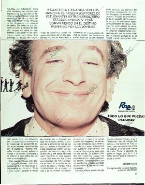 BLANCO Y NEGRO MADRID 12-03-1989 página 71