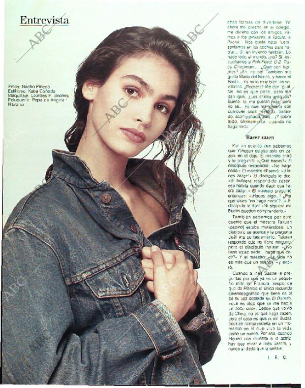 BLANCO Y NEGRO MADRID 12-03-1989 página 78