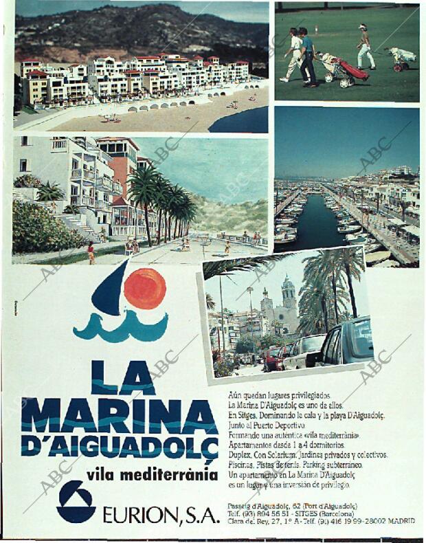 BLANCO Y NEGRO MADRID 12-03-1989 página 79