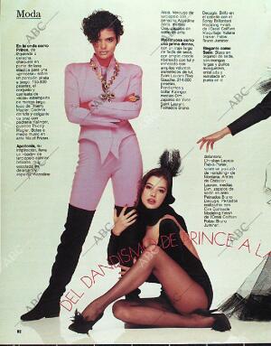 BLANCO Y NEGRO MADRID 12-03-1989 página 82