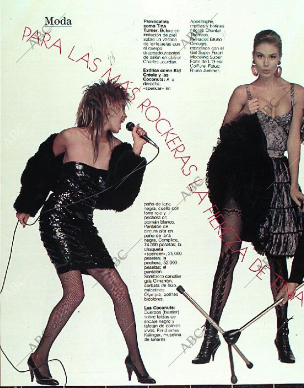 BLANCO Y NEGRO MADRID 12-03-1989 página 84