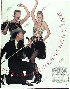 BLANCO Y NEGRO MADRID 12-03-1989 página 85