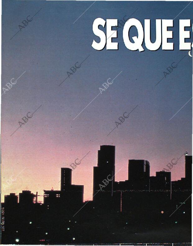 BLANCO Y NEGRO MADRID 12-03-1989 página 86