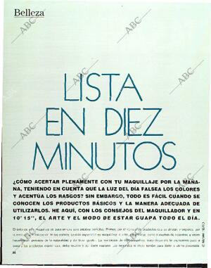 BLANCO Y NEGRO MADRID 12-03-1989 página 88