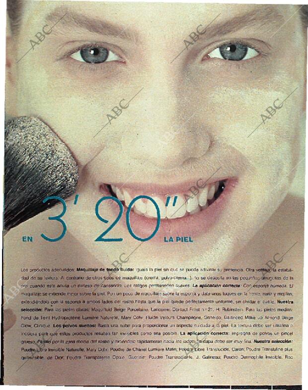 BLANCO Y NEGRO MADRID 12-03-1989 página 89