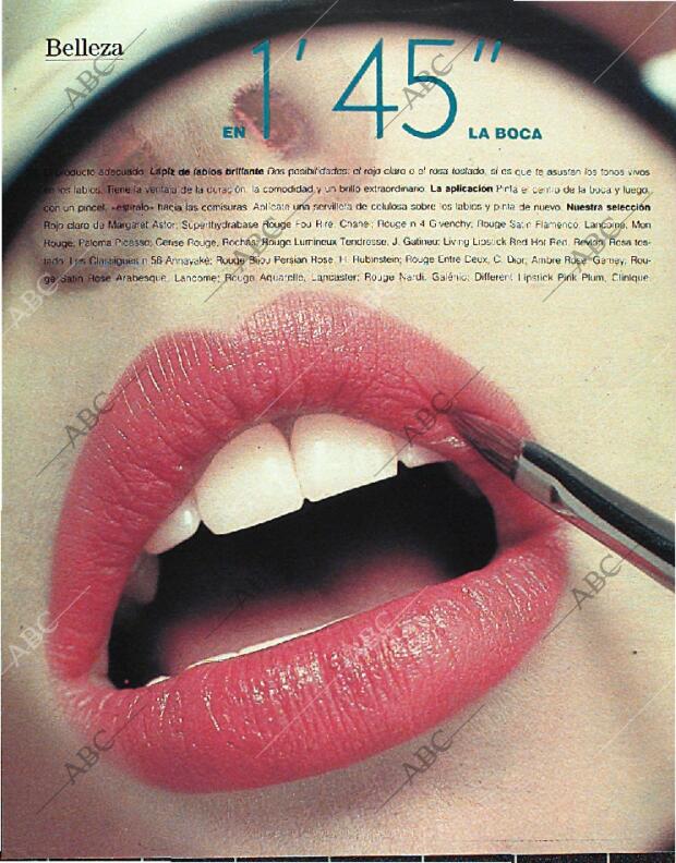 BLANCO Y NEGRO MADRID 12-03-1989 página 92