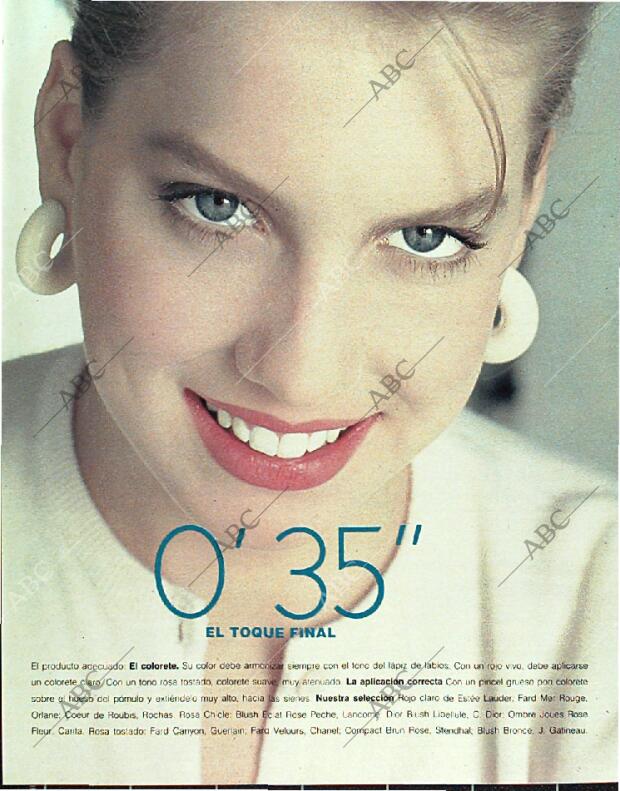 BLANCO Y NEGRO MADRID 12-03-1989 página 93