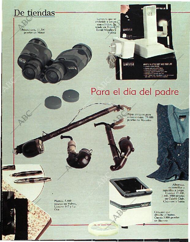 BLANCO Y NEGRO MADRID 12-03-1989 página 94