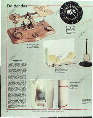 BLANCO Y NEGRO MADRID 12-03-1989 página 96