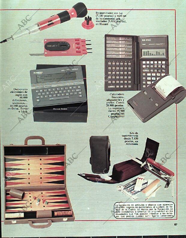 BLANCO Y NEGRO MADRID 12-03-1989 página 97