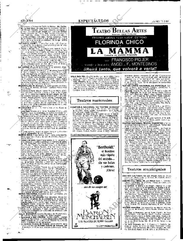 ABC MADRID 13-03-1989 página 106