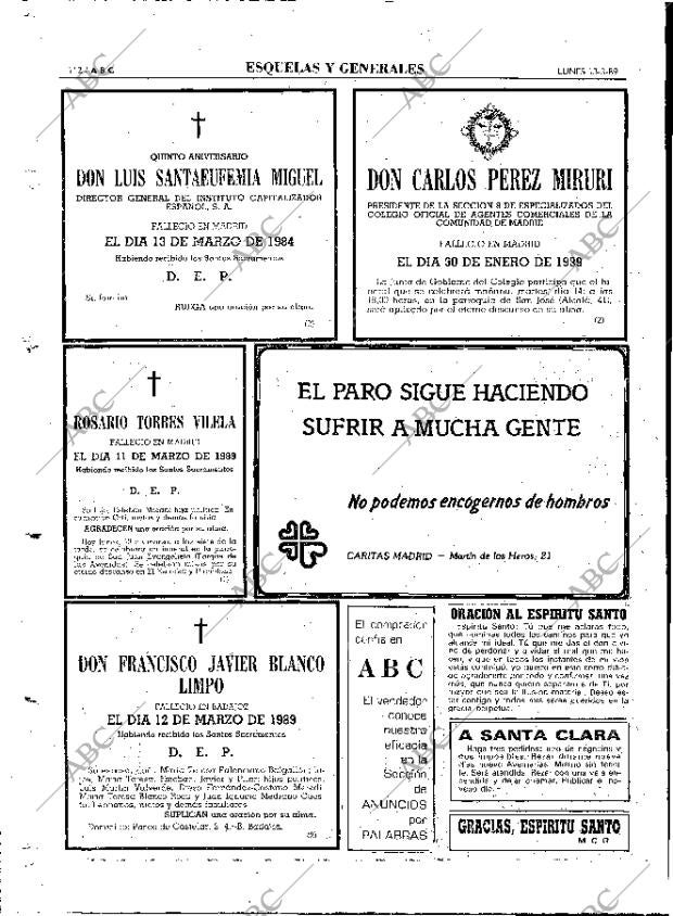 ABC MADRID 13-03-1989 página 112