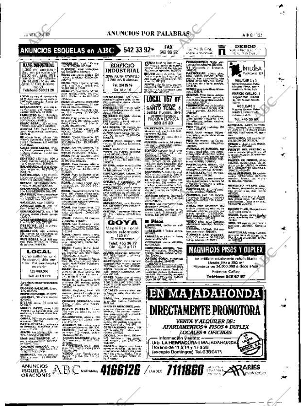 ABC MADRID 13-03-1989 página 123