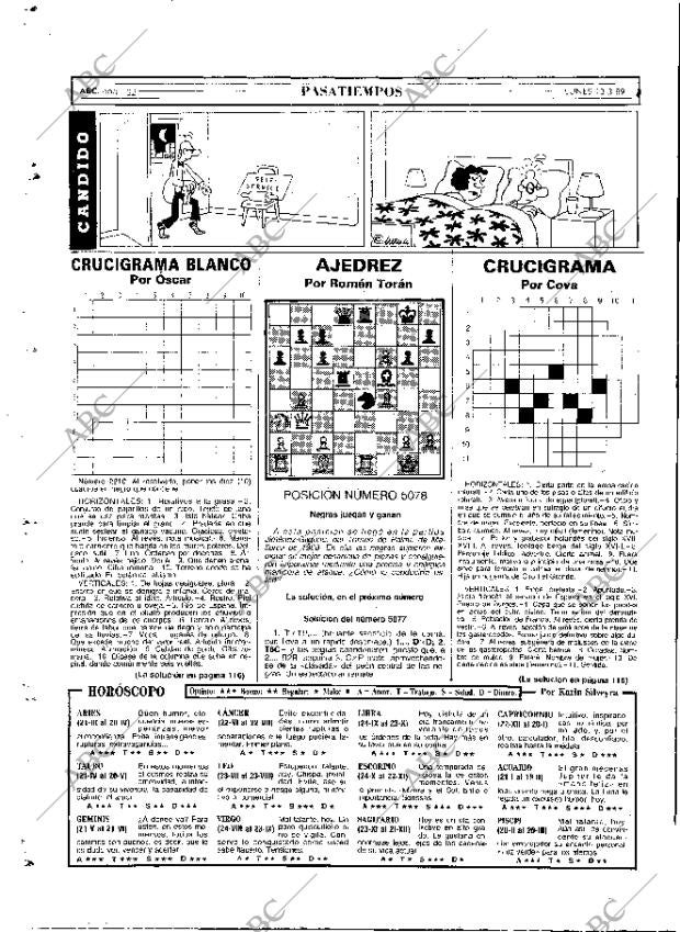 ABC MADRID 13-03-1989 página 132