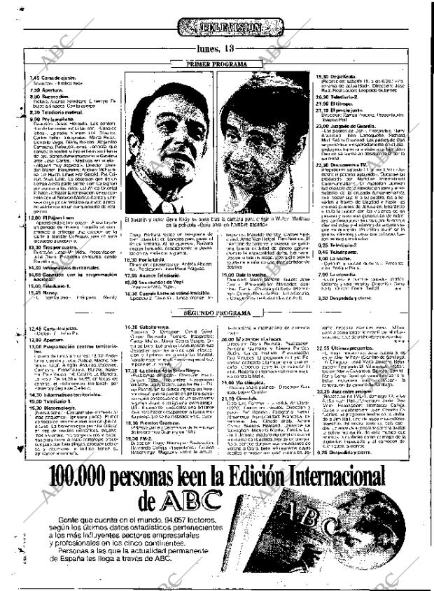 ABC MADRID 13-03-1989 página 134