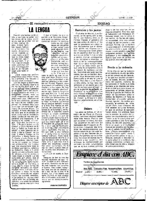 ABC MADRID 13-03-1989 página 24