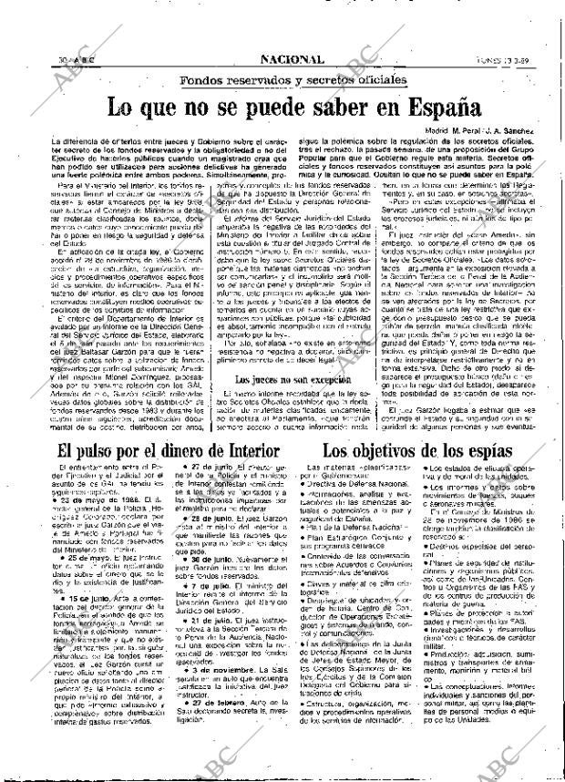 ABC MADRID 13-03-1989 página 30