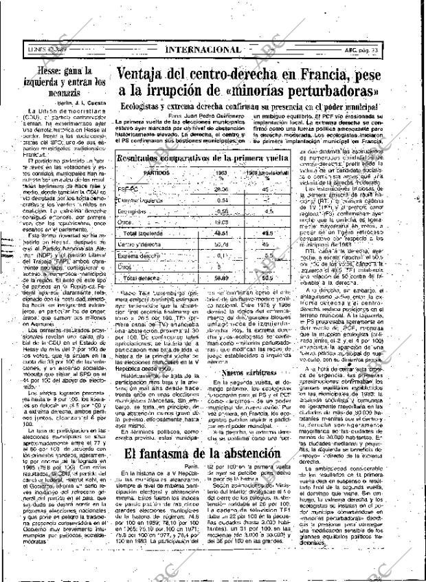 ABC MADRID 13-03-1989 página 33