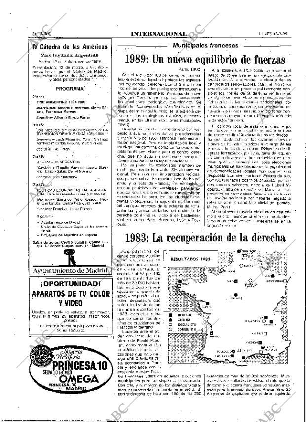 ABC MADRID 13-03-1989 página 34