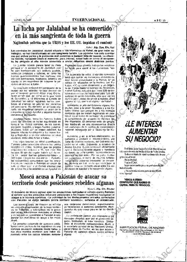 ABC MADRID 13-03-1989 página 35