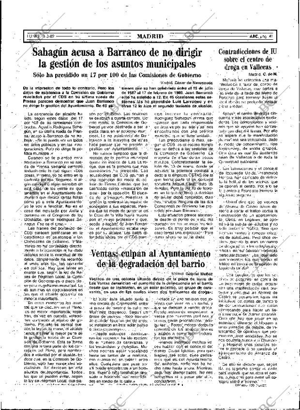 ABC MADRID 13-03-1989 página 41