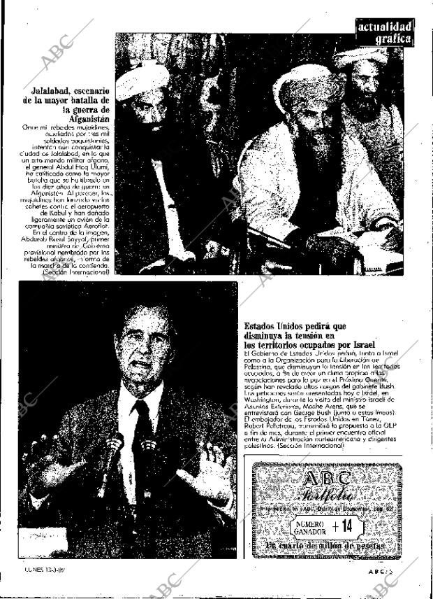 ABC MADRID 13-03-1989 página 5