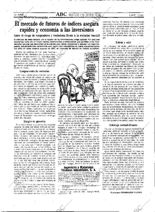 ABC MADRID 13-03-1989 página 52