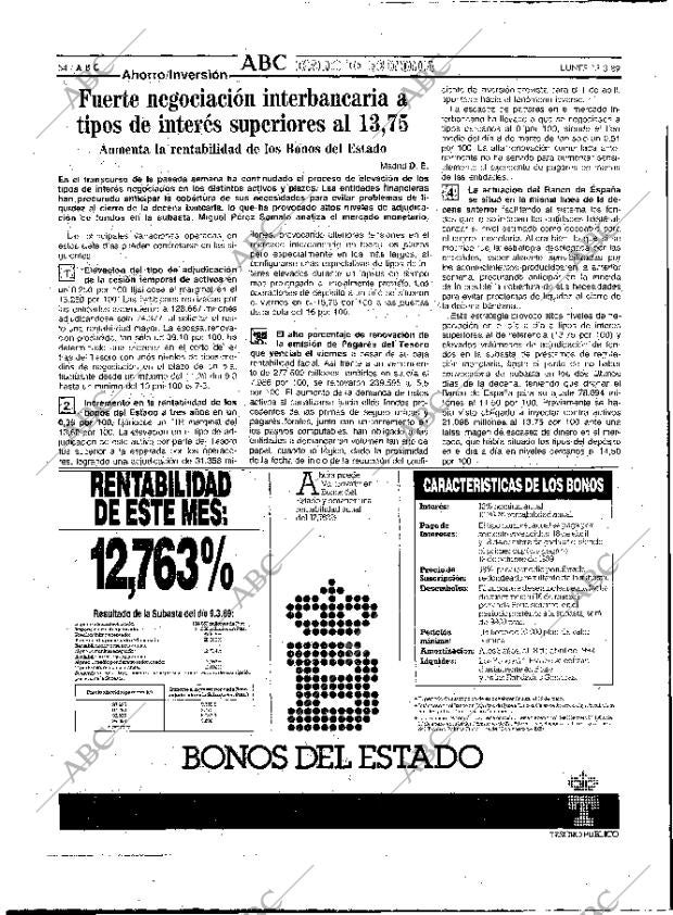 ABC MADRID 13-03-1989 página 54