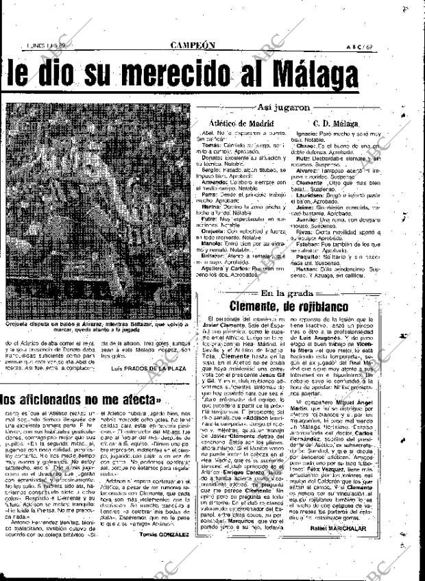 ABC MADRID 13-03-1989 página 69