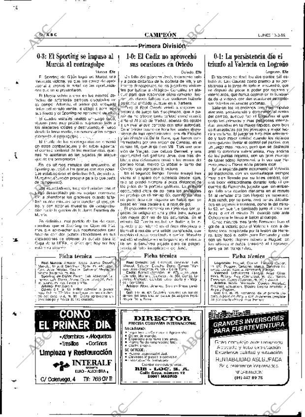 ABC MADRID 13-03-1989 página 70