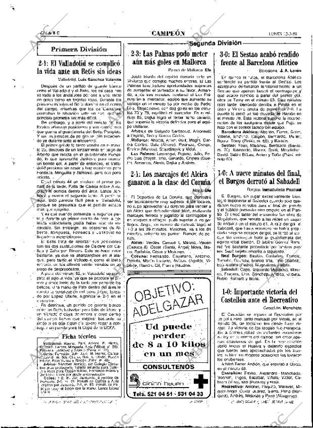 ABC MADRID 13-03-1989 página 72