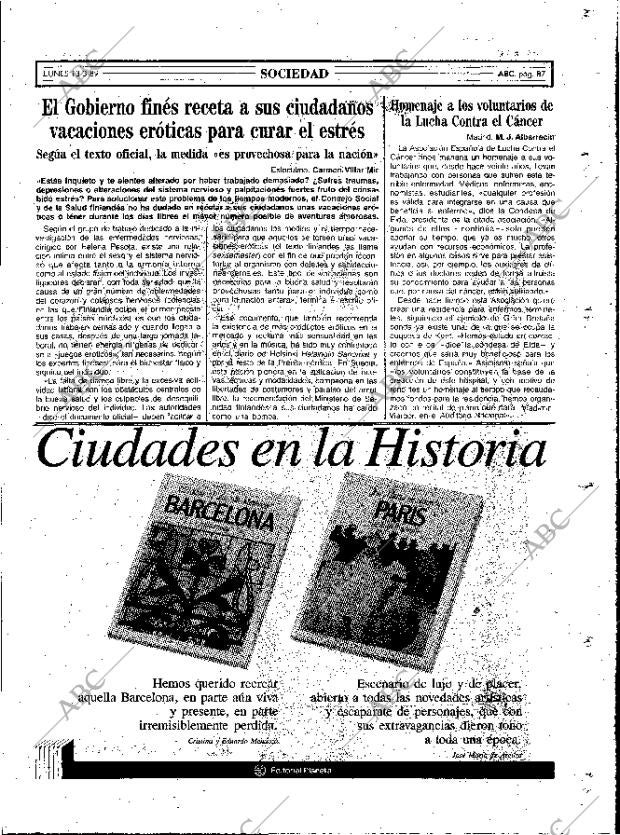 ABC MADRID 13-03-1989 página 87