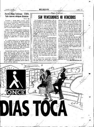 ABC MADRID 13-03-1989 página 95