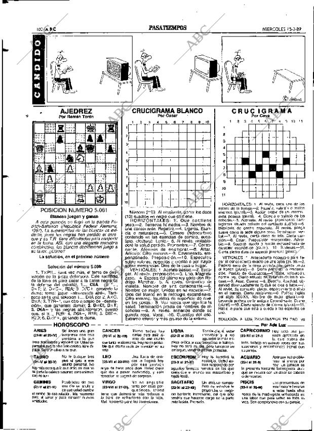 ABC SEVILLA 15-03-1989 página 100