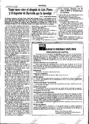 ABC SEVILLA 15-03-1989 página 25