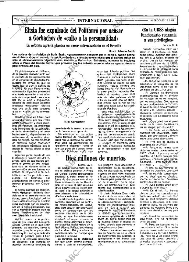 ABC SEVILLA 15-03-1989 página 26