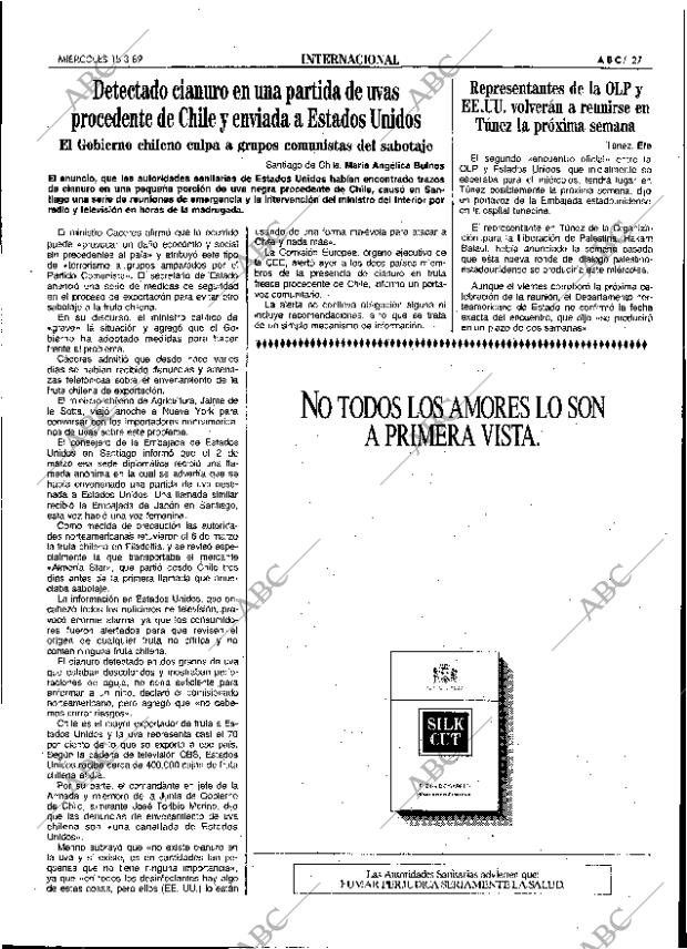 ABC SEVILLA 15-03-1989 página 27