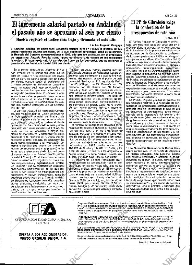 ABC SEVILLA 15-03-1989 página 35