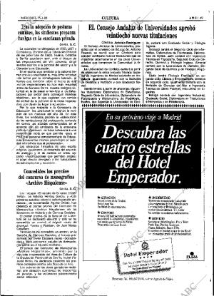 ABC SEVILLA 15-03-1989 página 49