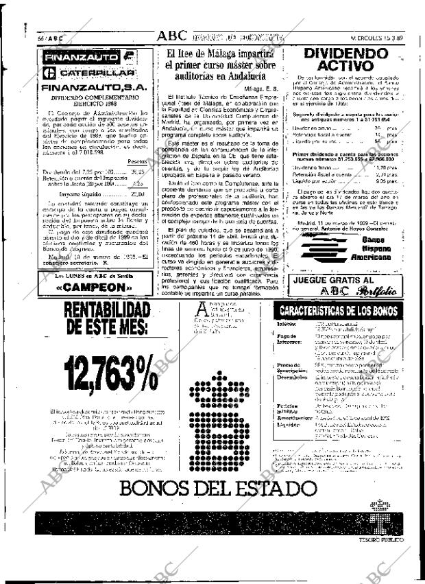ABC SEVILLA 15-03-1989 página 66